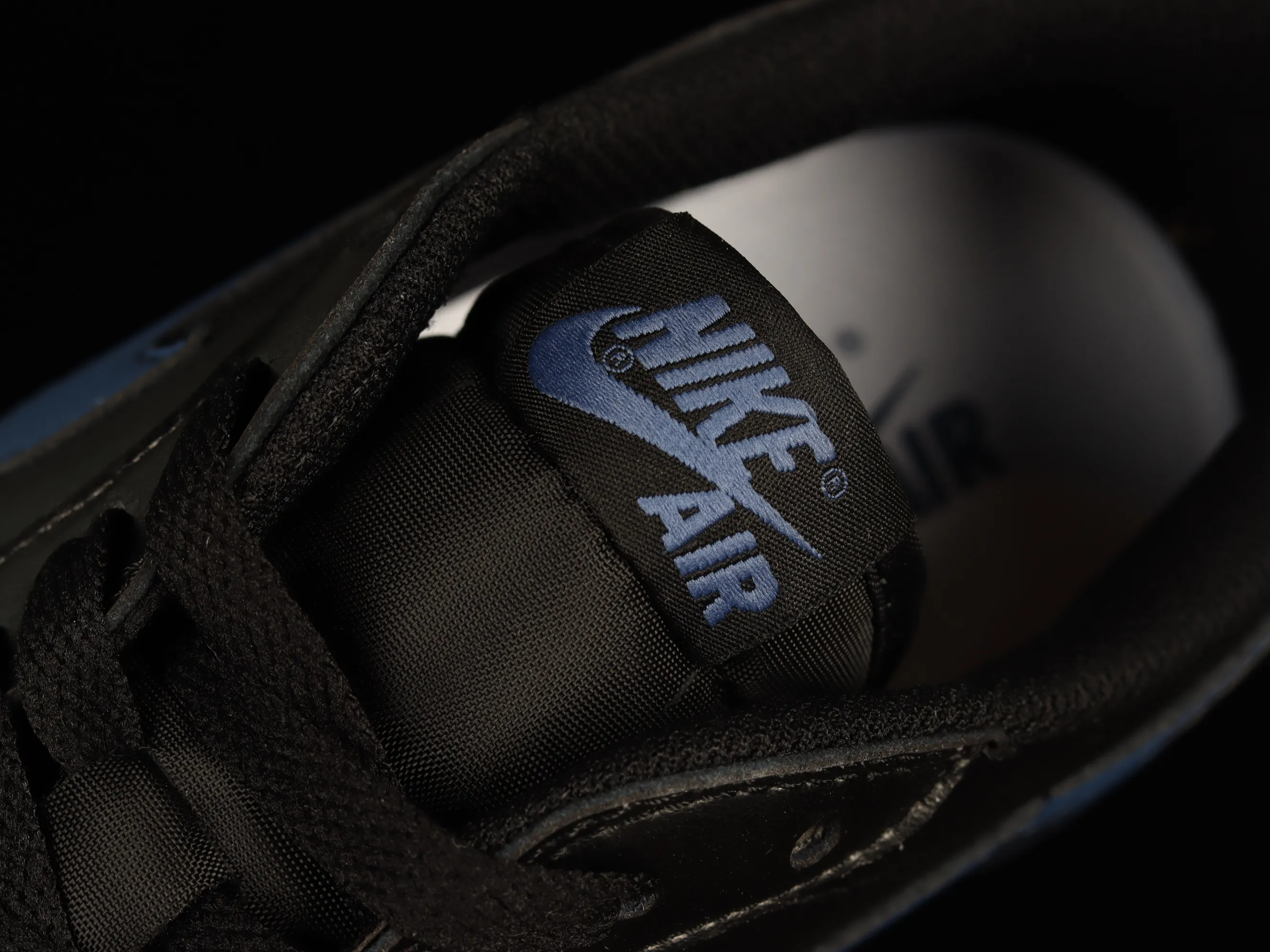 All categories Air Jordan Jordan series basketball shoes Air Jordan 1 Low Z version Air Jordan 1 Low OG "Mystic Navy" AJ1 Joe 1 Fujiwara Hiroshi black and blue low-top basketball shoes CZ0790-041